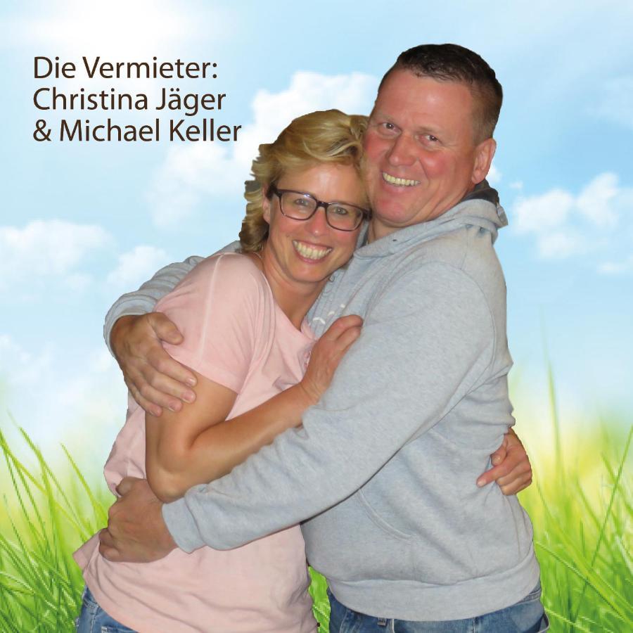 Ferienhaus: Mitten Auf Dem Reiterhof 厄林根 外观 照片