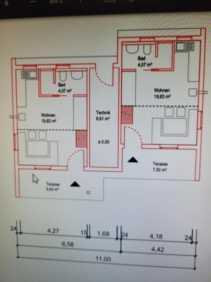 Ferienhaus: Mitten Auf Dem Reiterhof 厄林根 外观 照片