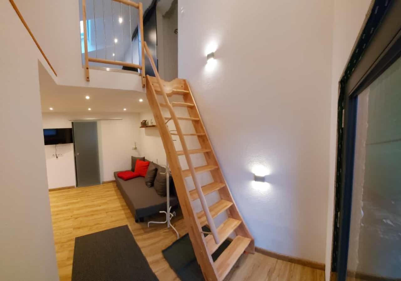Ferienhaus: Mitten Auf Dem Reiterhof 厄林根 外观 照片